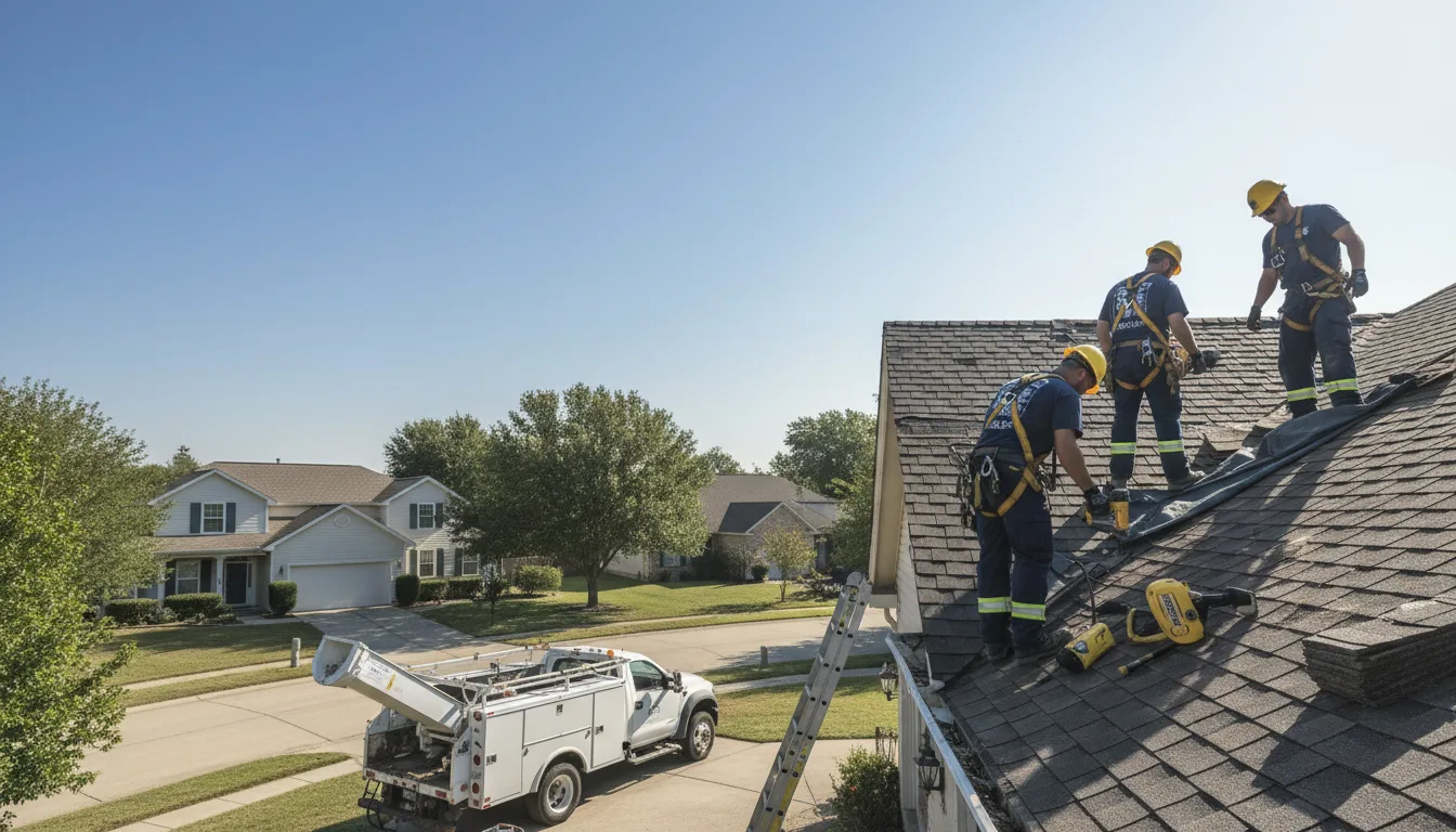 Emergency Roof Repair in Saint Francis, MN near me